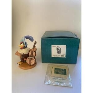 WDCC Disney Symphony Hour "Bravo Bravissimo" Clara Cluck Figure w/ Box